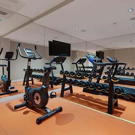 Gleam Collection Hotel Estambul Exterior foto The gym at the hotel