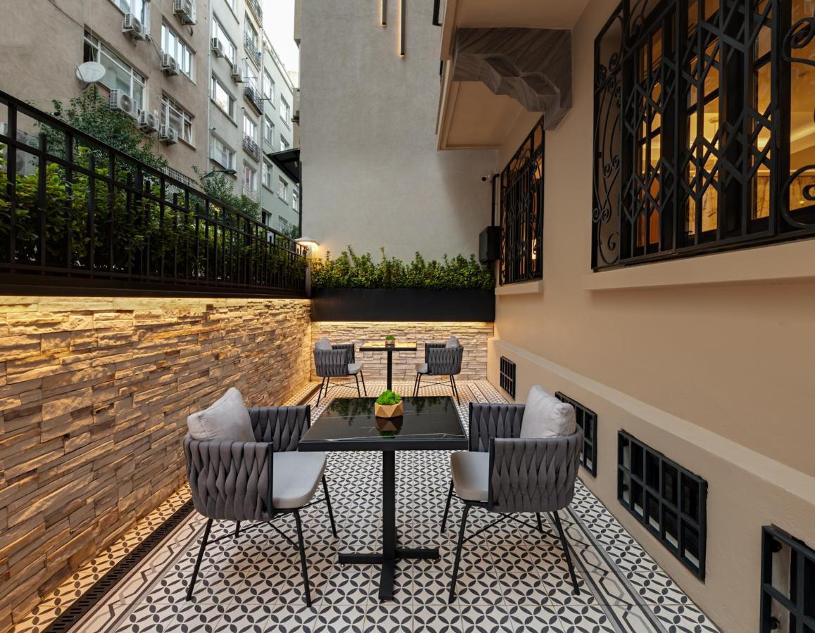 Gleam Collection Hotel Estambul Exterior foto The interior of the restaurant