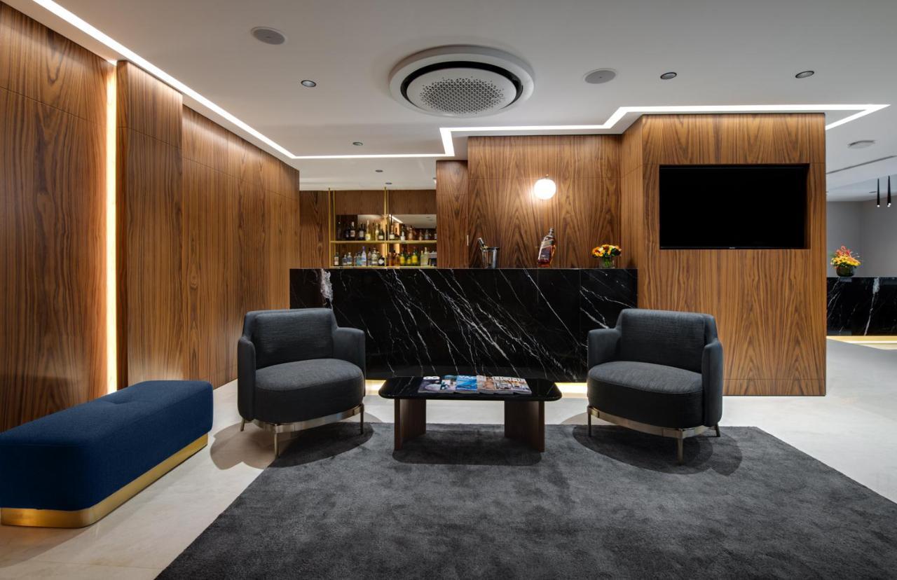 Gleam Collection Hotel Estambul Exterior foto The lounge at the airport