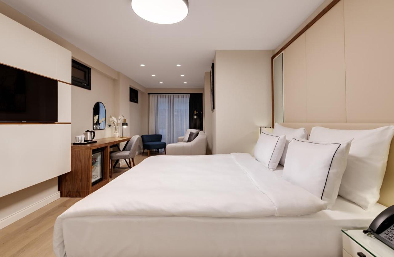 Gleam Collection Hotel Estambul Exterior foto