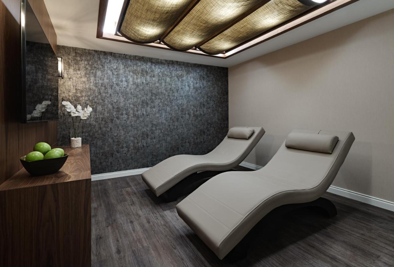 Gleam Collection Hotel Estambul Exterior foto A relaxation room