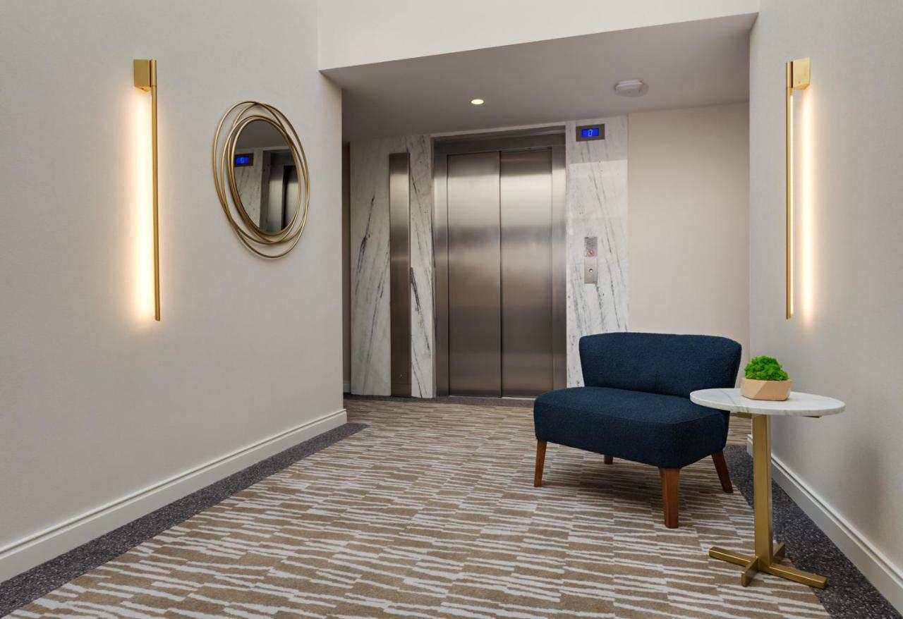 Gleam Collection Hotel Estambul Exterior foto The elevator lobby