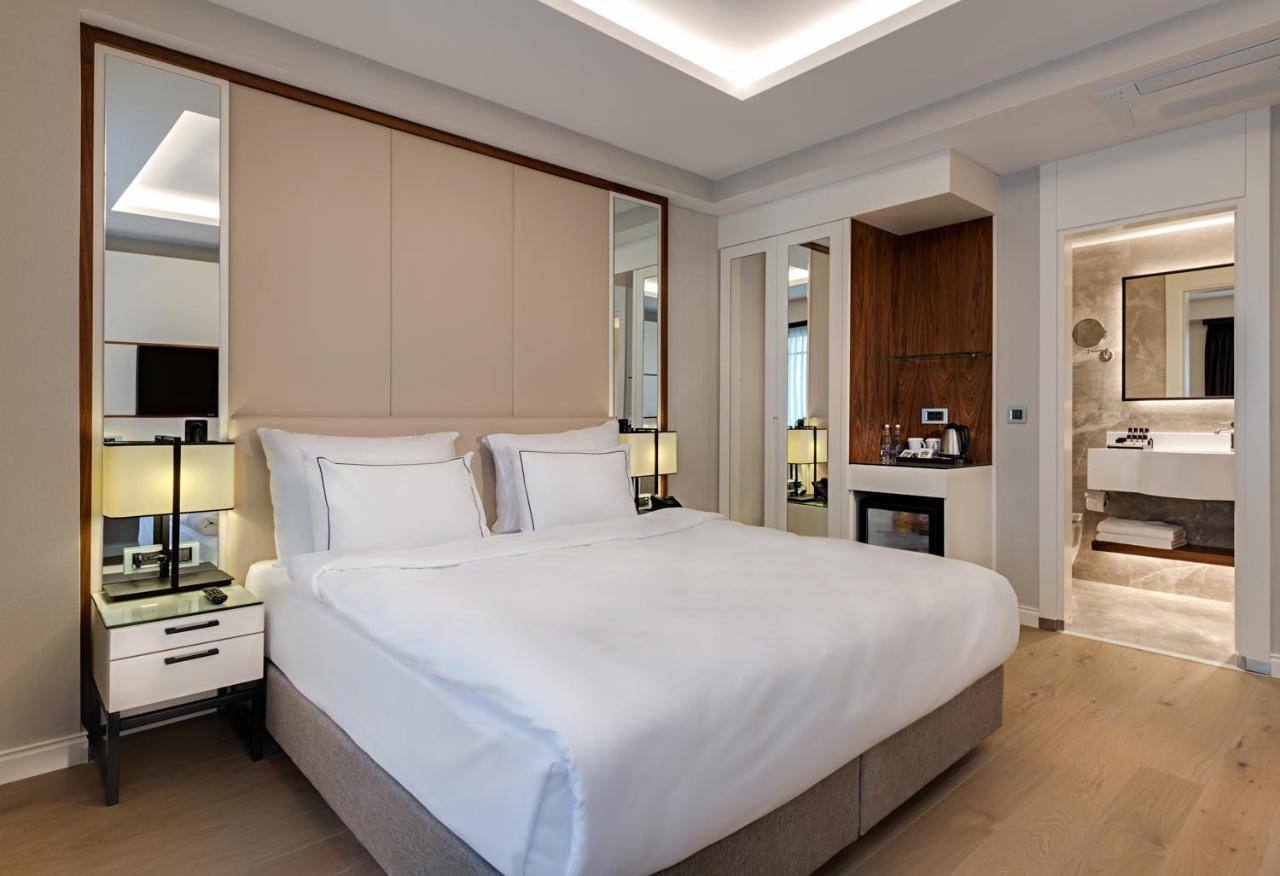 Gleam Collection Hotel Estambul Exterior foto A bedroom at the hotel