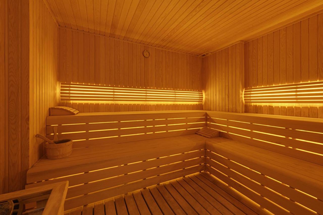 Gleam Collection Hotel Estambul Exterior foto A Finnish sauna