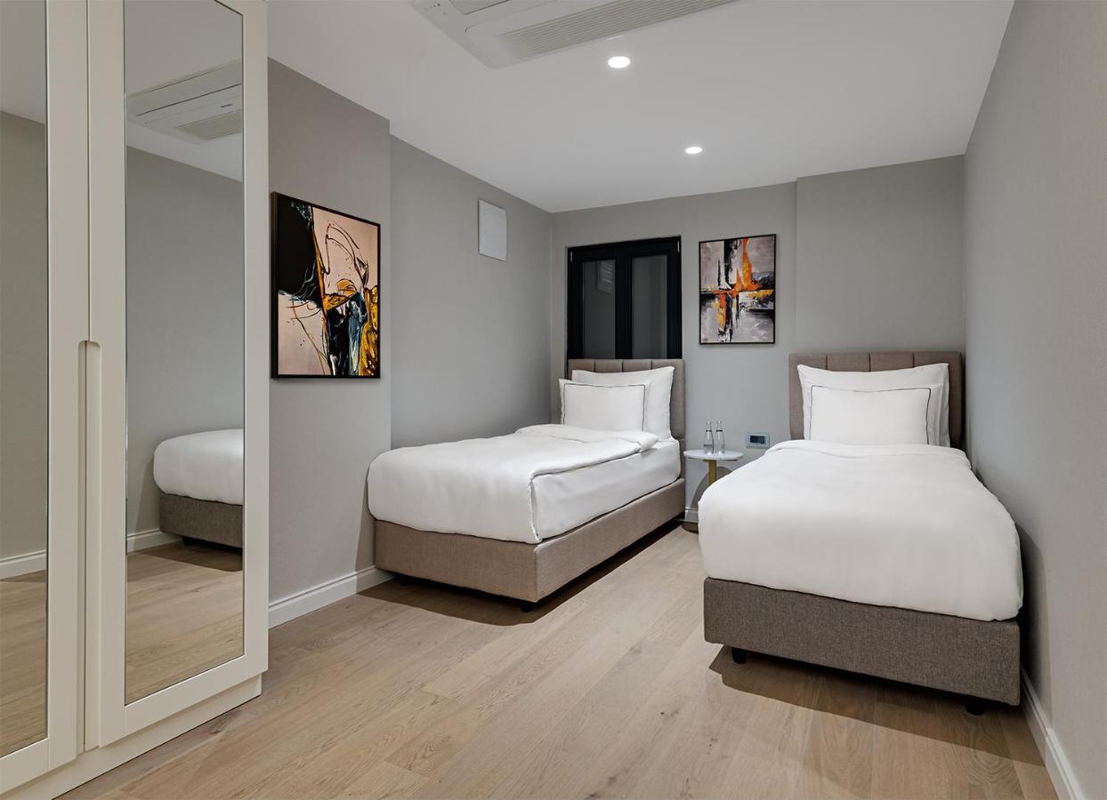 Gleam Collection Hotel Estambul Exterior foto A bedroom at the hotel