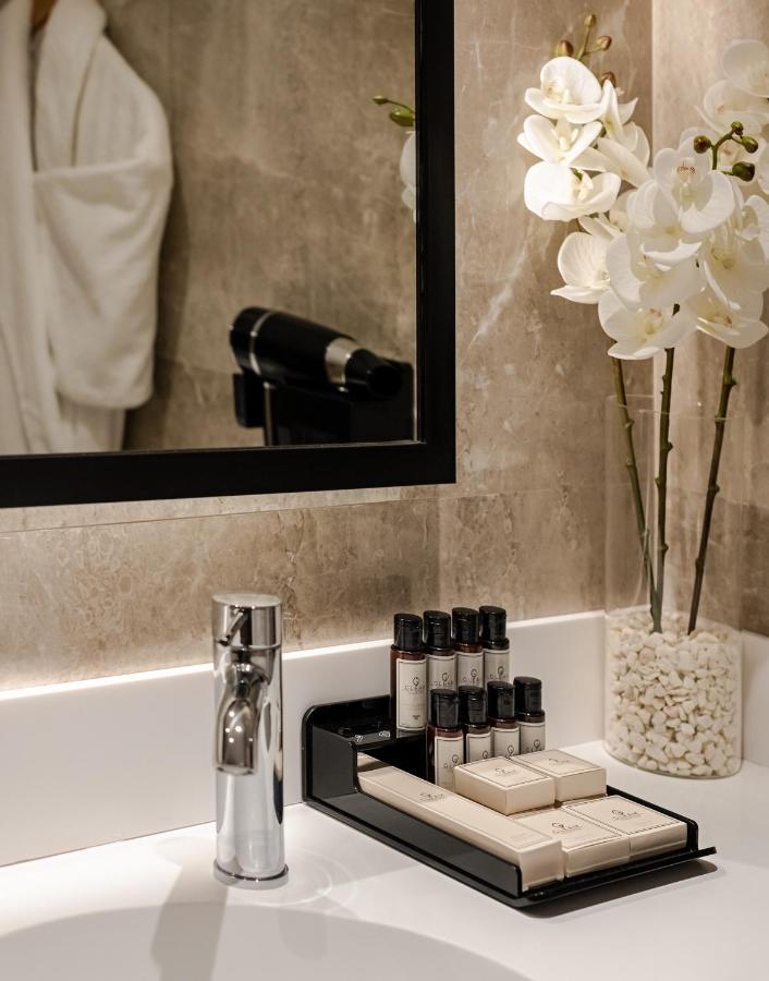 Gleam Collection Hotel Estambul Exterior foto Bathroom amenities