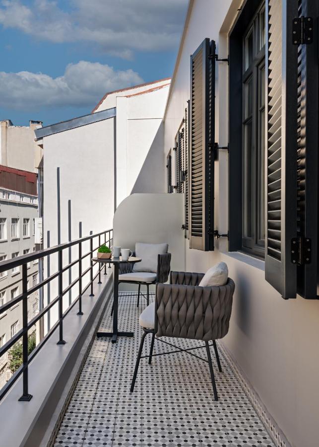 Gleam Collection Hotel Estambul Exterior foto A balcony