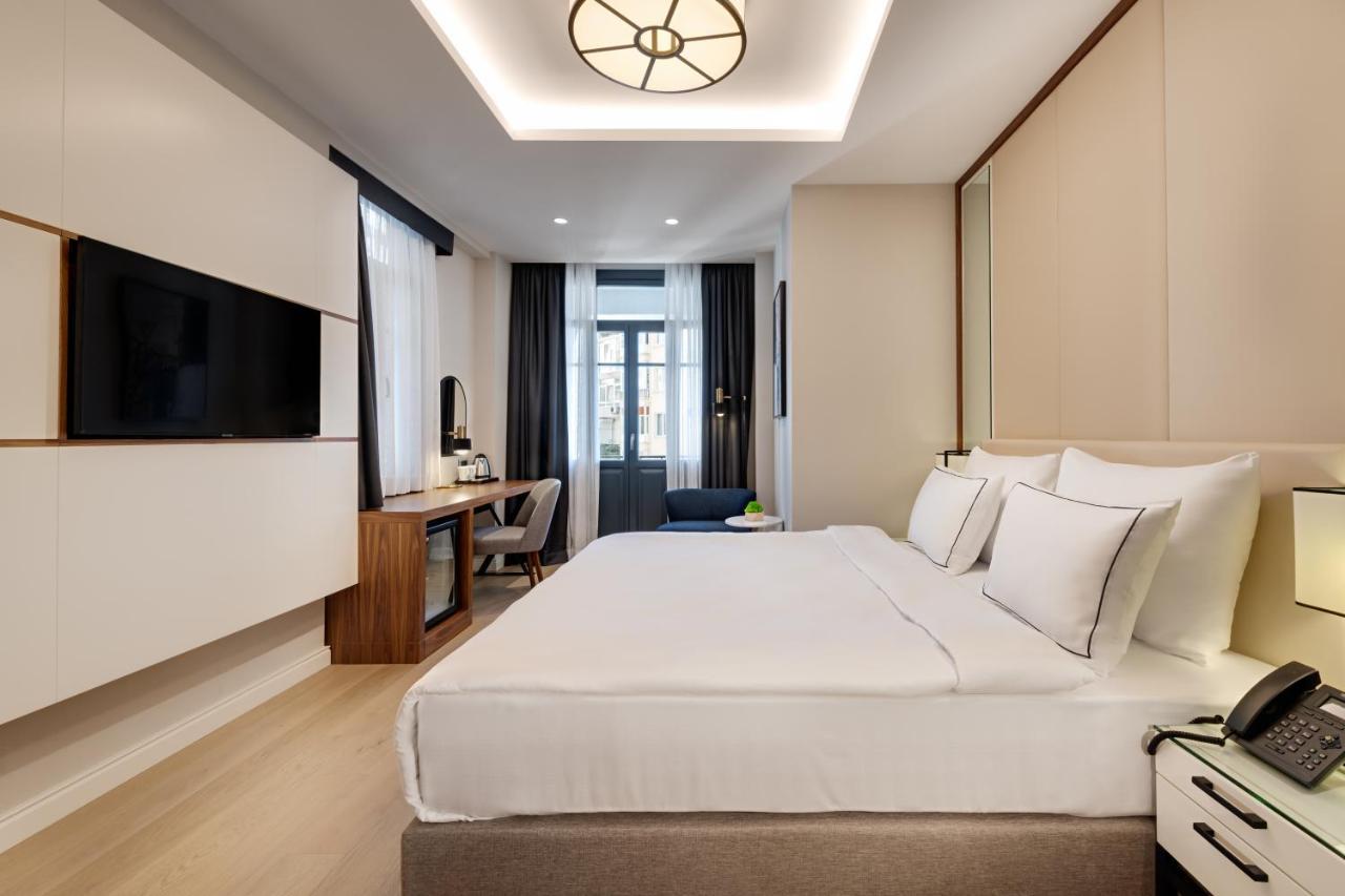 Gleam Collection Hotel Estambul Exterior foto Deluxe Room