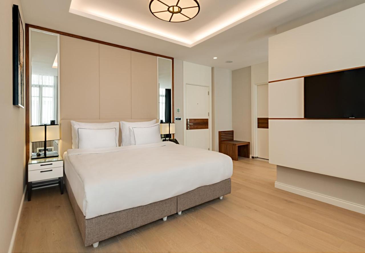 Gleam Collection Hotel Estambul Exterior foto